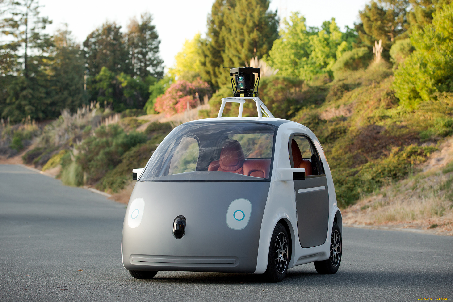 mercedes-benz google car concept 2014, , mercedes-benz, 2014, concept, car, google